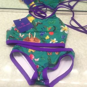 Lola del Mar Bikini for girl (kids bathing suite)